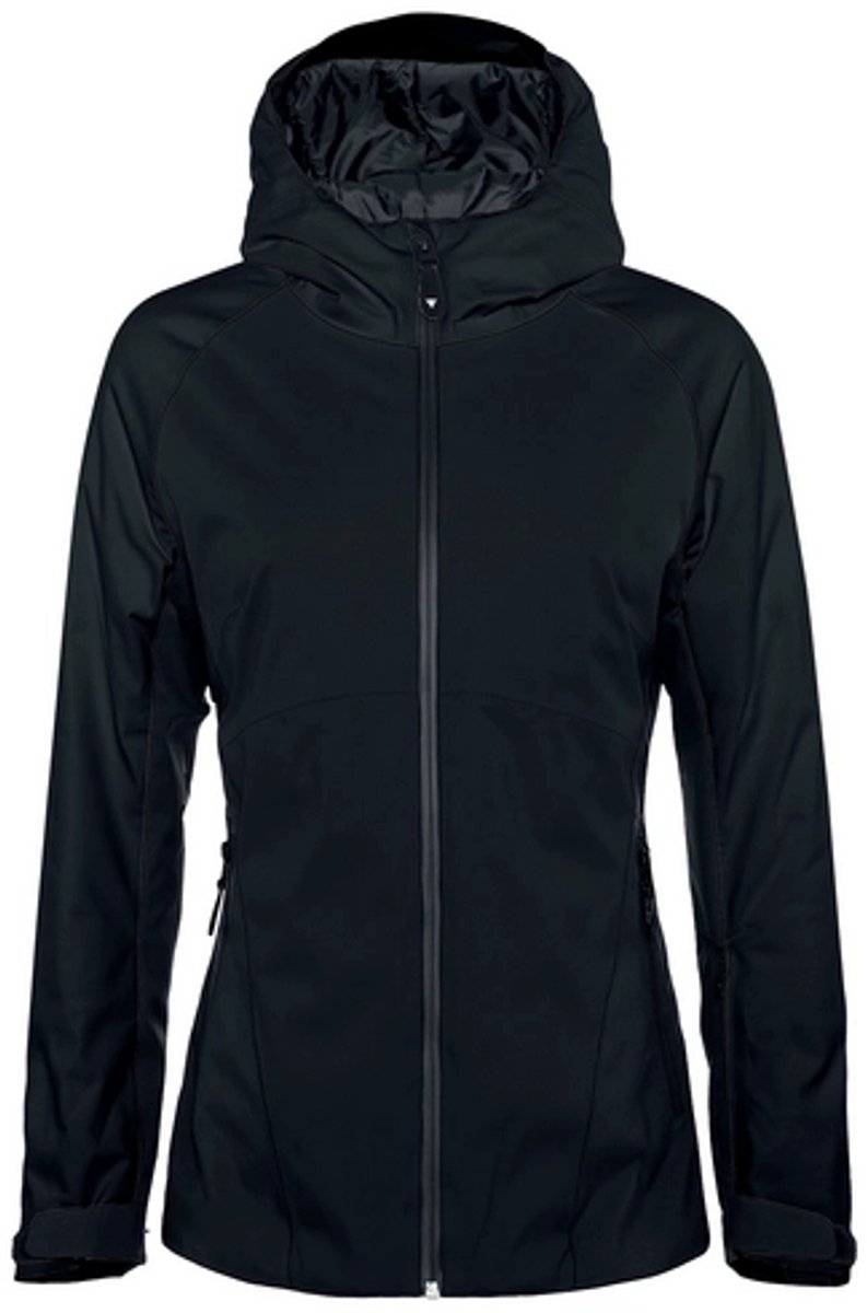 Ski Jas Dainese Women HP2 L4 Stretch Limo Stretch Limo Surphur-M Zwart