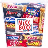 Assortiment de mini chocolats - Smarties, Lion, KitKat, Mars, Snickers, Twix, Milkyway - mélange de chocolats - PARTY PACK - cadeau chocolat - 2025g