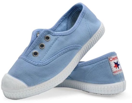 Cienta Baskets Filles Azul Sky BLUE 25