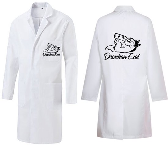DRONKEN EZEL Carnaval - Carnavals kostuum - Outfit - Carnavalspak - Unisex