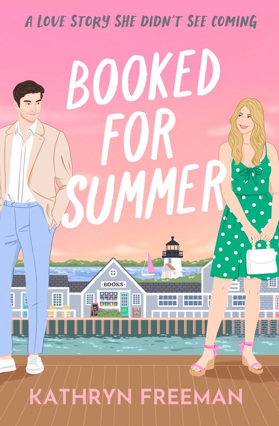 The Kathryn Freeman Romcom Collection 10 - Booked for Summer - cover