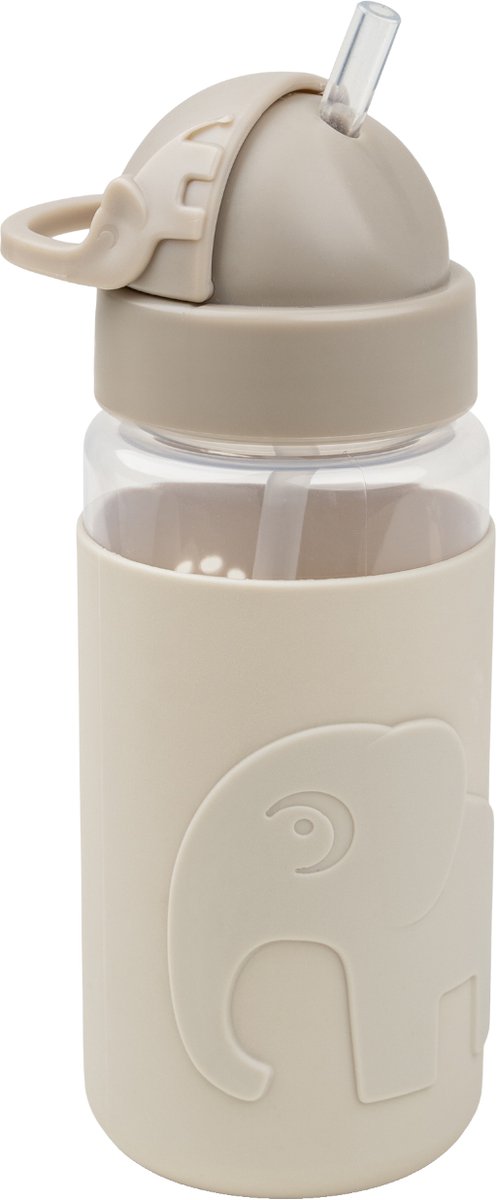 Goedkoopste Done By Deer Elphee Easy-Grip Rietjesbeker - Sand