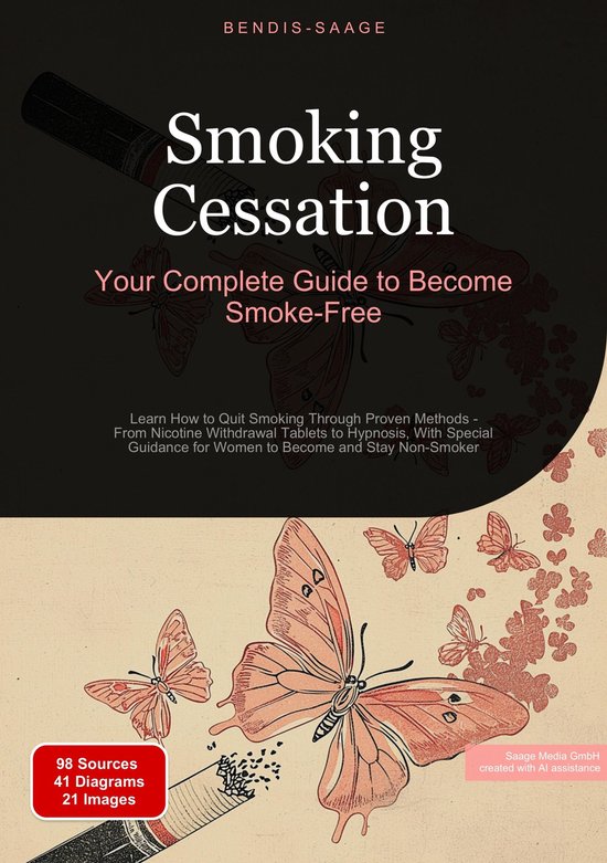 Smoking Cessation: Your Complete Guide to Become Smoke-Free - cover