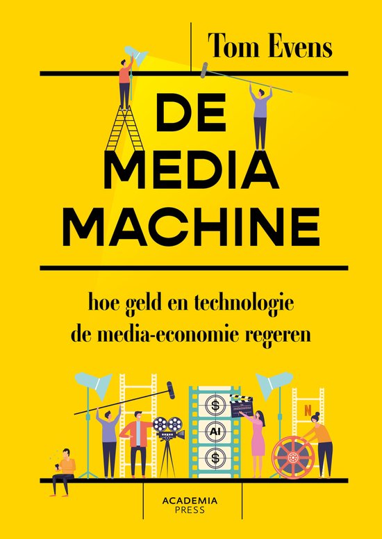 De mediamachine - cover