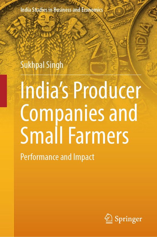 India Studies in Business and Economics - India’s Producer ... - cover
