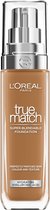 L’Oréal Paris True Match Foundation - 8.5R/C - Natuurlijk Dekkende Foundation met Hyaluronzuur en SPF 16 - 30 ml - Vegan