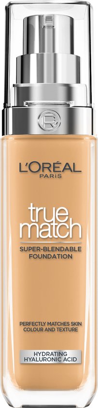 L’Oréal Paris True Match Foundation - 5.5D/W - Natuurlijk Dekkende Foundation met Hyaluronzuur en SPF 16 - 30 ml - Vegan
