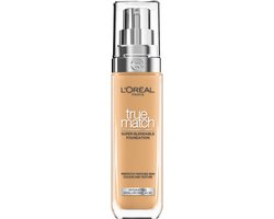 L’Oréal Paris True Match Foundation - 5.5D/W - Natuurlijk Dekkende Foundation met Hyaluronzuur en SPF 16 - 30 ml - Vegan
