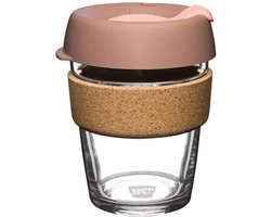 KeepCup - Brew Cork - herbruikbare koffiebeker - (340 ml) - verschillende designs - Frappe