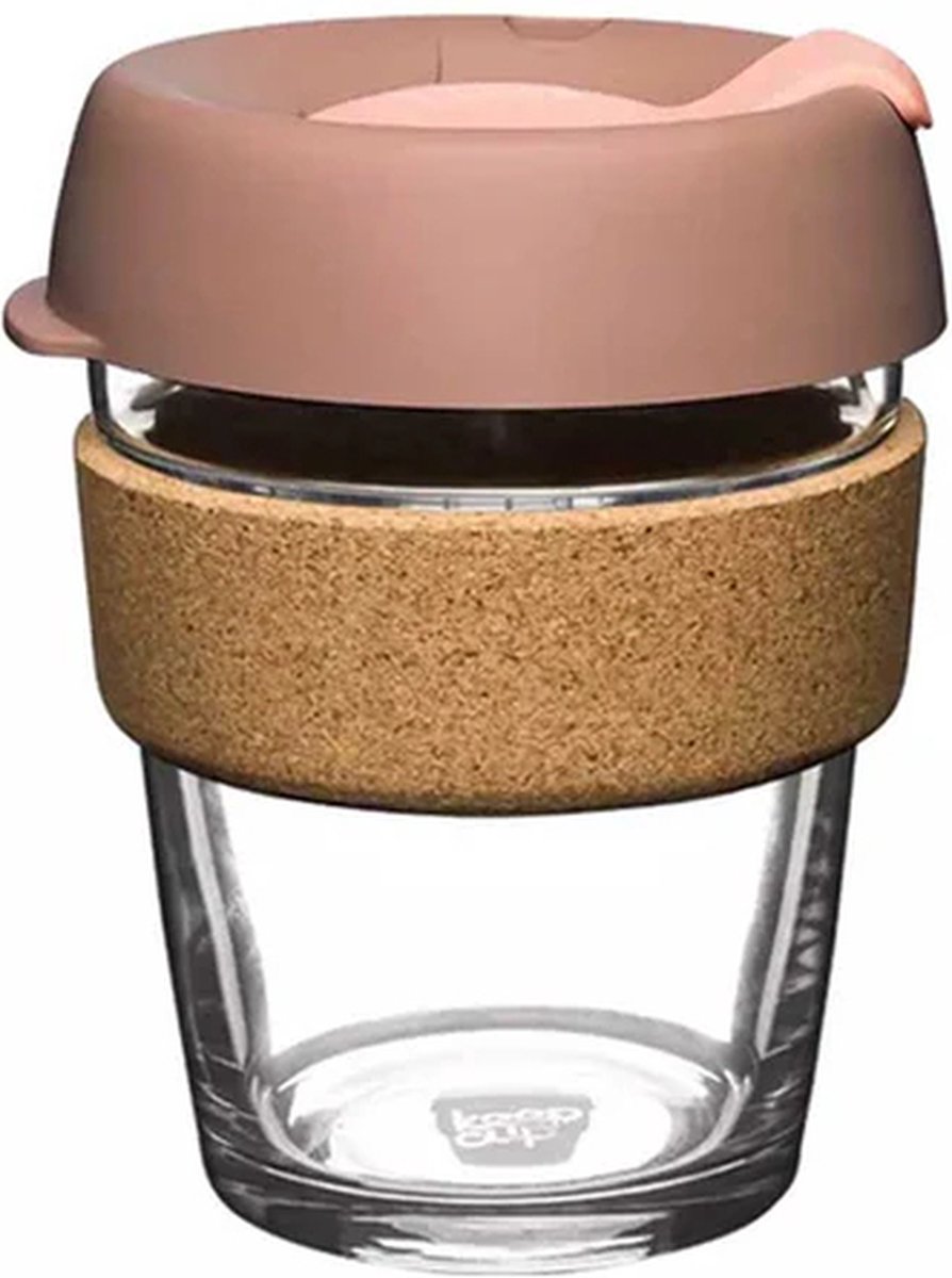 KeepCup - Brew Cork - herbruikbare koffiebeker - (340 ml) - verschillende designs - Frappe