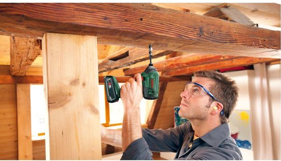 Visseuse à chocs sans fil Bosch AdvancedImpactDrive 18 - Incl. double embout - Corps séparé (livré sans batterie 18 V ni chargeur)