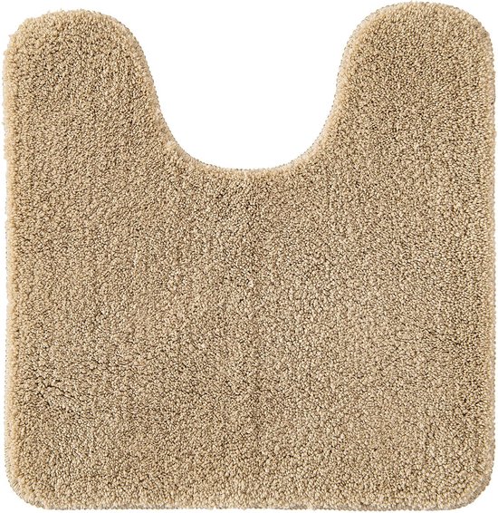 Grund Badmat, Ultrazacht en absorberend, Antislip, 5 jaar garantie, LAKE, WC -sjabloon o.A. 50x75 cm, turkoois