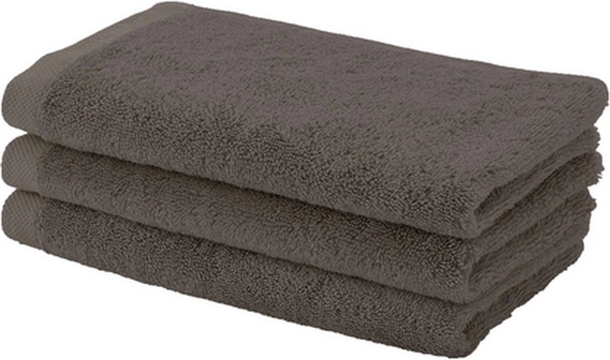 Gastendoek Aquanova London Ash (Set van 6)