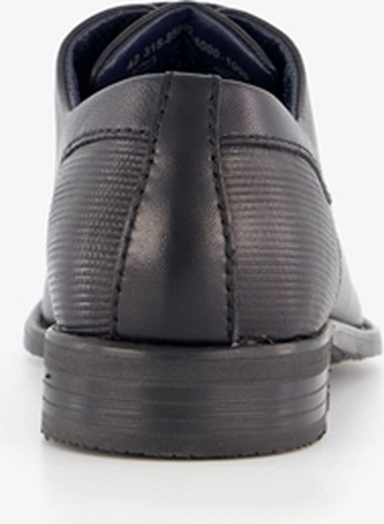 Chaussures à lacets homme en cuir Bugatti - Zwart - Taille 40