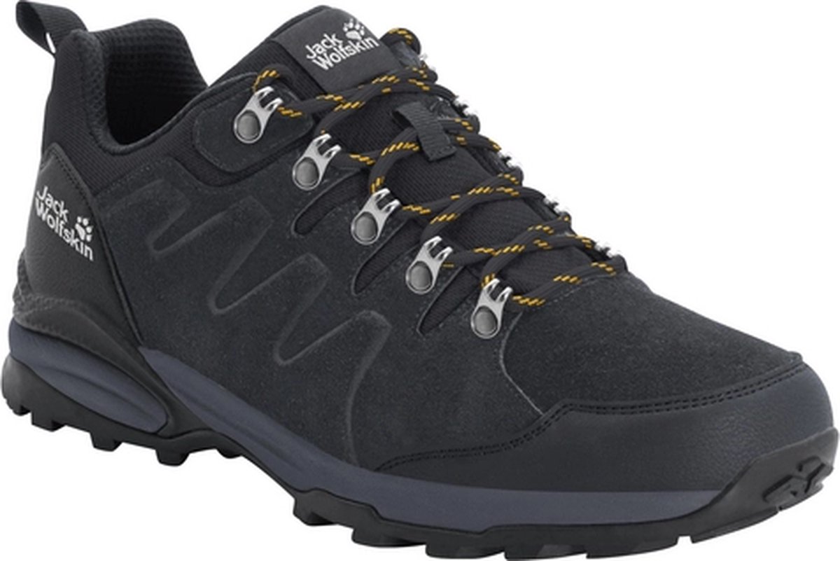 Jack Wolfskin Refugio Texapore Low Wandelschoenen Heren Phantom Burly XT 45.5 Geel