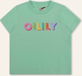 Oilily - Tak s.sl. T-shirt - Groen - 116/6yr