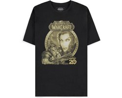 World Of Warcraft 20th. Anniversary T-shirt zwart M Heren
