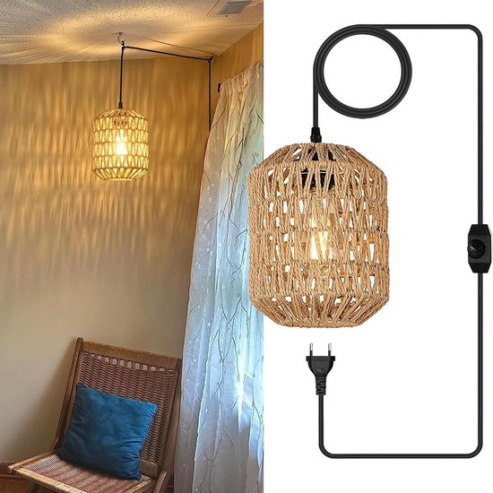 QAZQA Moderne hanglamp goud met stekker - Cavalux QAZQA Moderne hanglamp goud met stekker - Cavalux