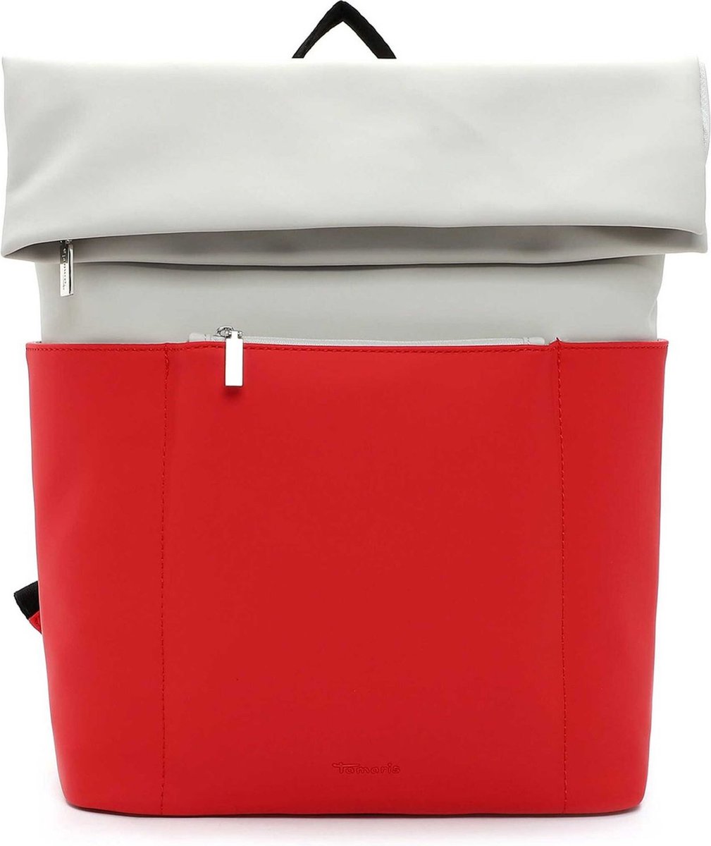 Tamaris Laptop rugzak Rugzak met laptopvak Alice Backpack Red Veelkleurig