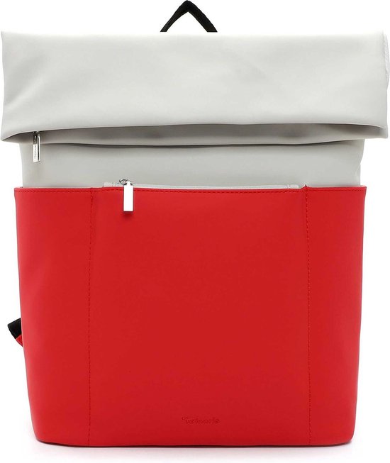 Tamaris Laptop rugzak Rugzak met laptopvak Alice Backpack Red