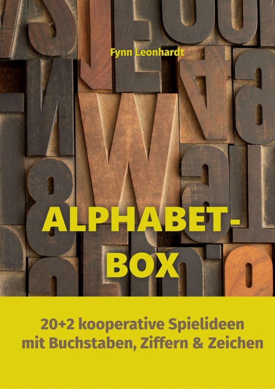 Alphabet-Box - cover