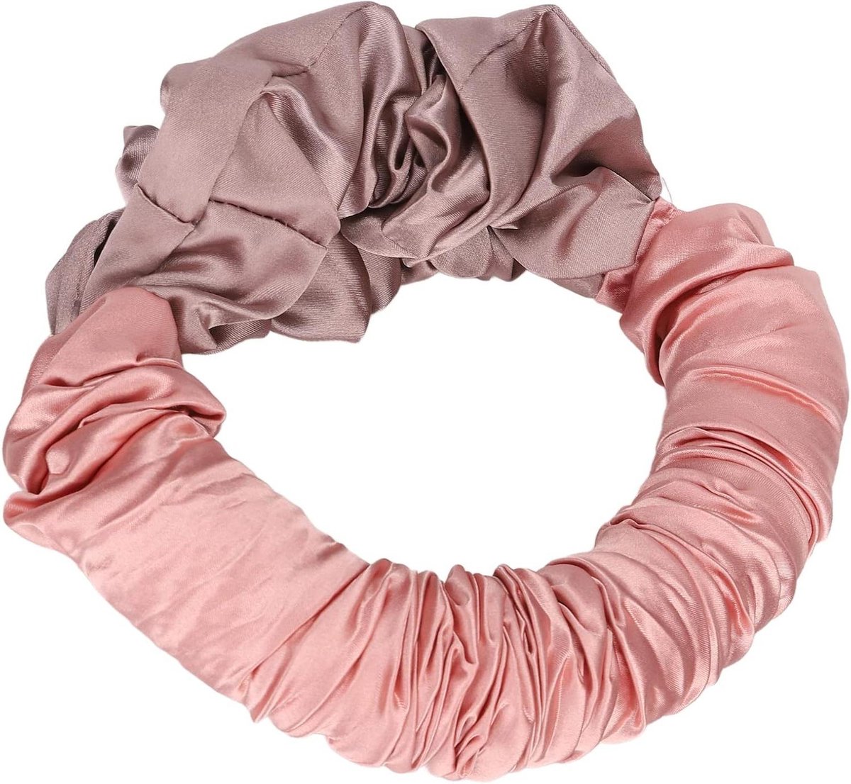 Warmtevrije Haar Kruller Hoofdband voor 's Nachts in Zachte Doek - Kopen - Online .