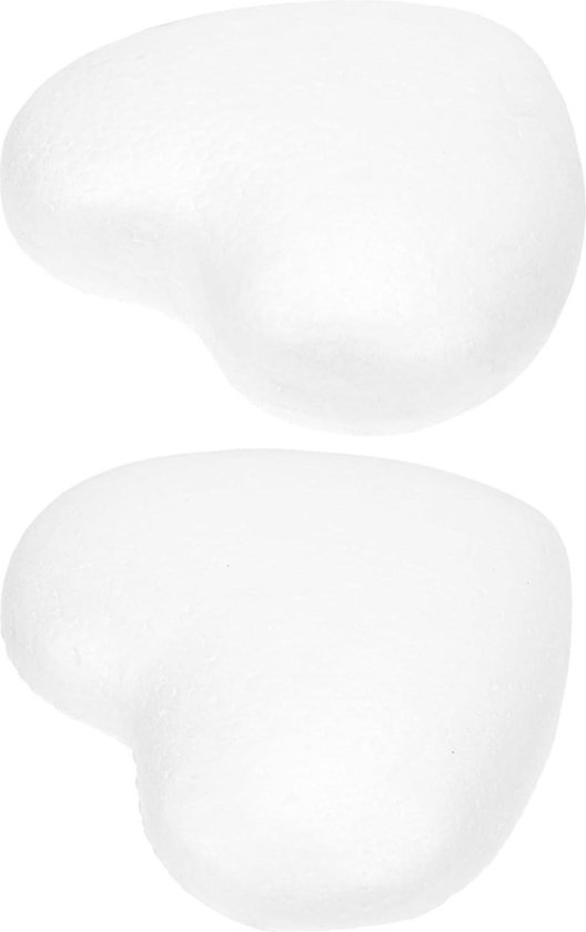 Witte Piepschuim Ballen Art Deco, Voor Ambachtelijke Kunsten
