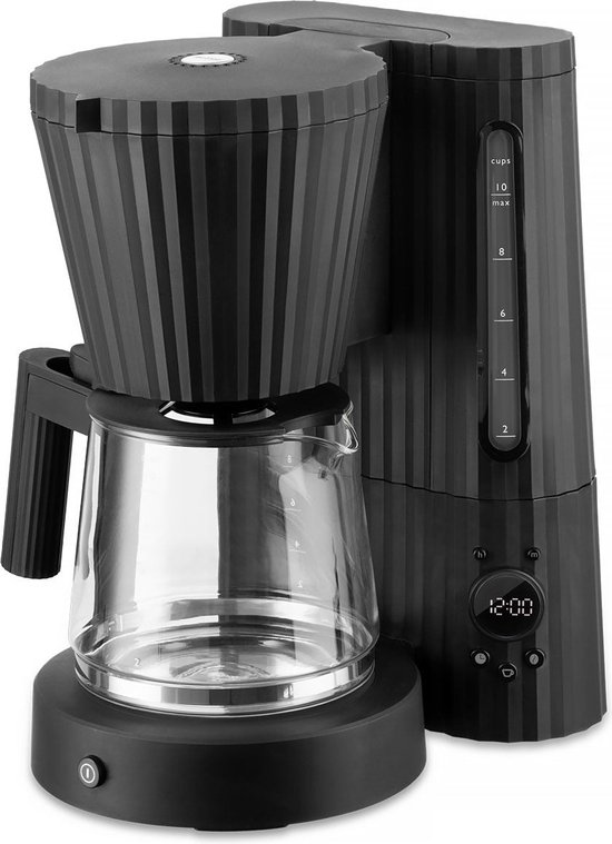 Smeg Filterkoffiemachine DCF02BLMEU, mat zwart kopen