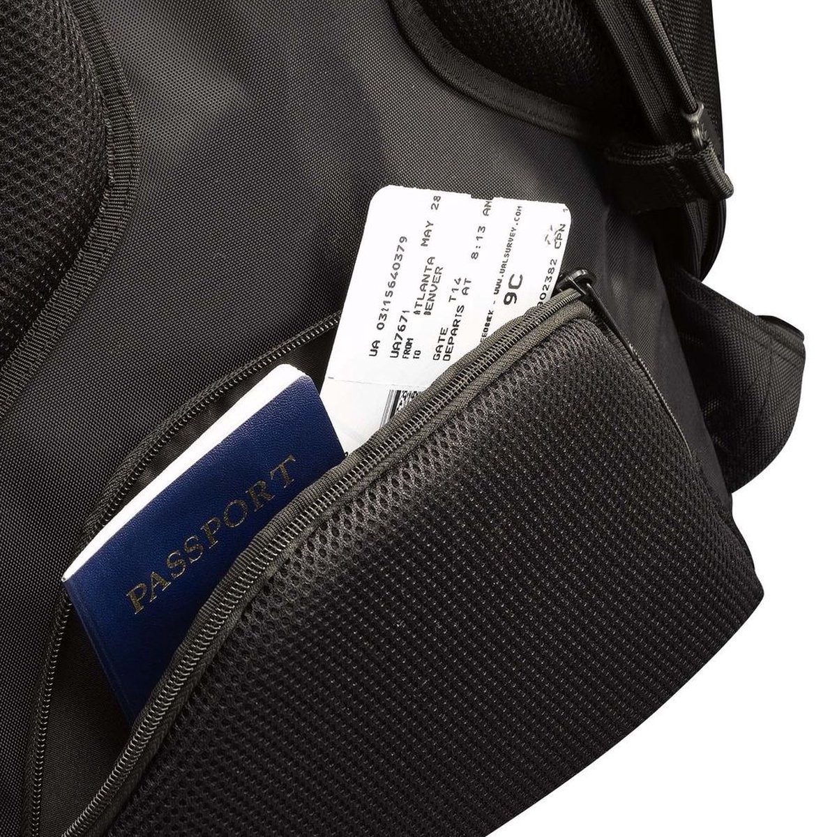 Case Logic Professional Backpack 17 inch black – foto 2