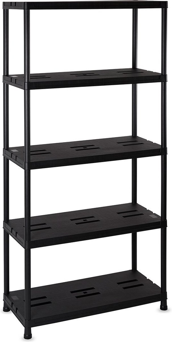 Toomax universal pro opbergrek - 5 planken - 90x40x180 cm