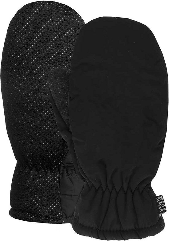 Heatkeeper Heren Thermo Wanten Mega - Zwart - TOG Waarde 6.3 - Thermo Isolerend - Maat L/XL