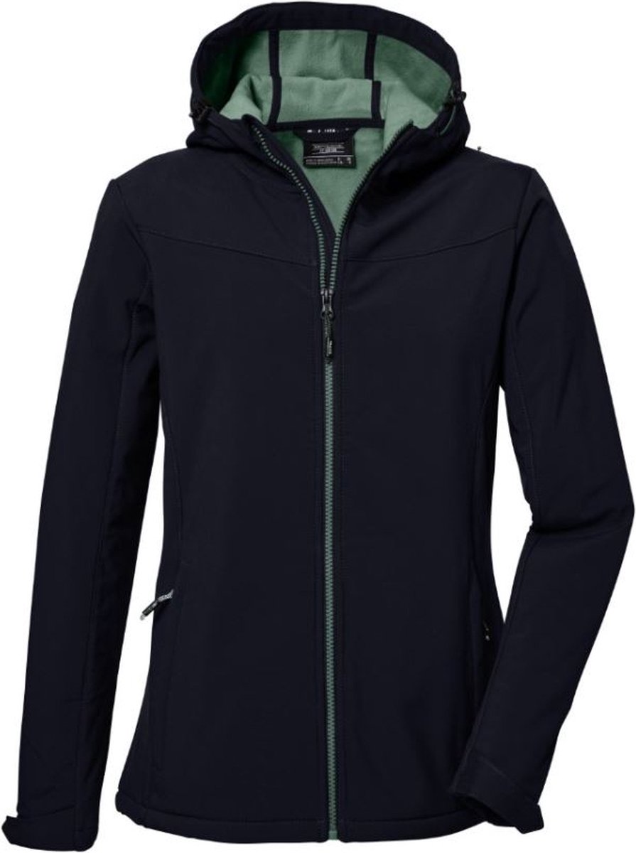 KOS 179 Softshell Jas Dames dark navy 42