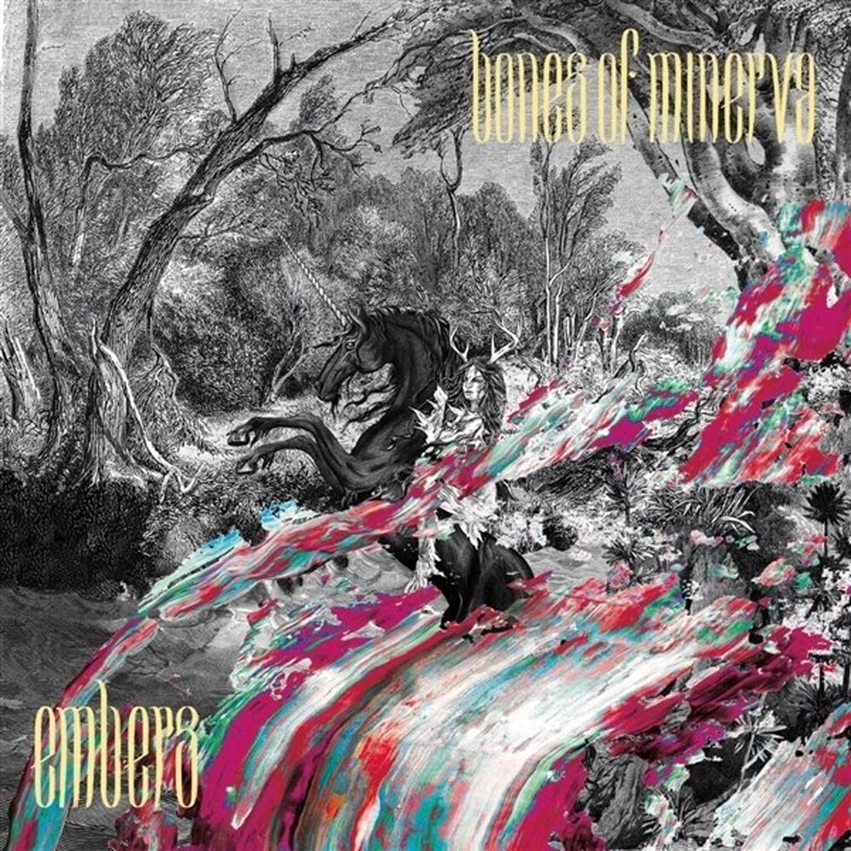 Bones Of Minerva - Embers (LP) (Coloured Vinyl)