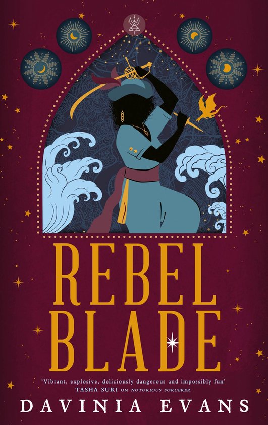 Burnished City Trilogy - Rebel Blade