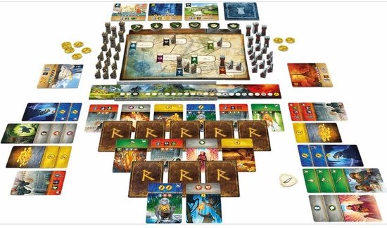 The Lord of the Rings - Duel for Middle Earth - Nederlandstalig Kaartspel