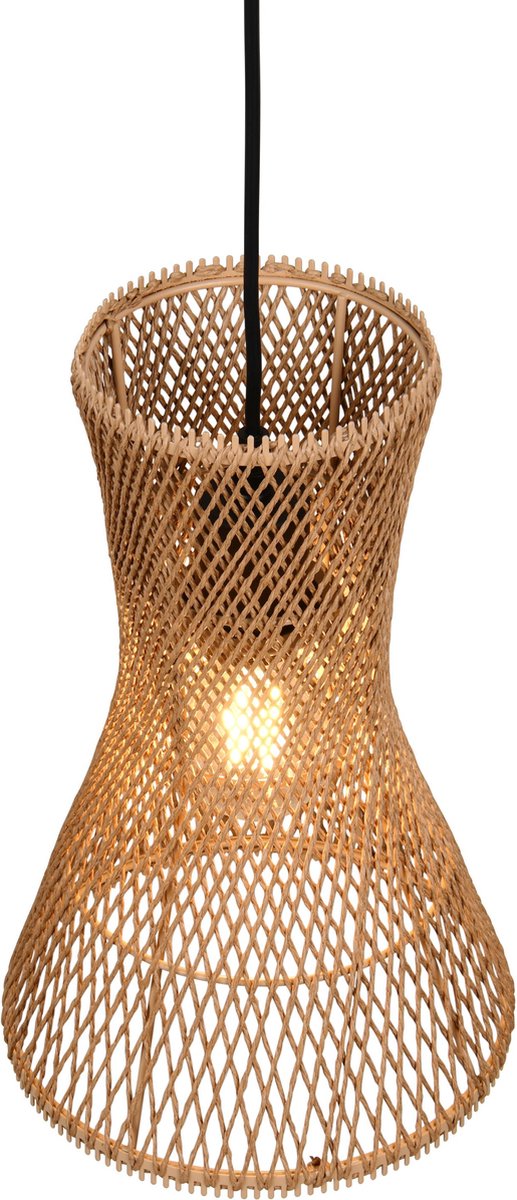 REALITY BIJOU - Hanglamp - Zwart mat - excl. 1x E27 4 W - Plafondbevestiging - In hoogte verstelbaar - Casalum