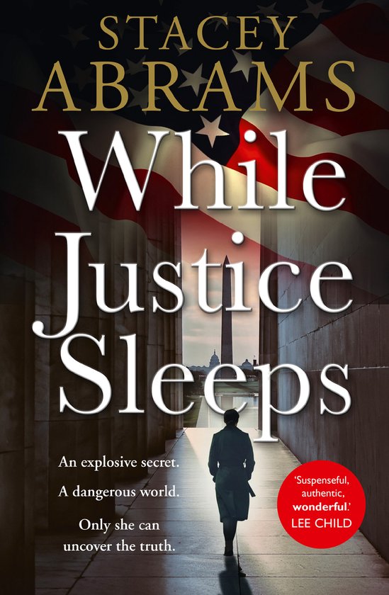 While Justice Sleeps - cover