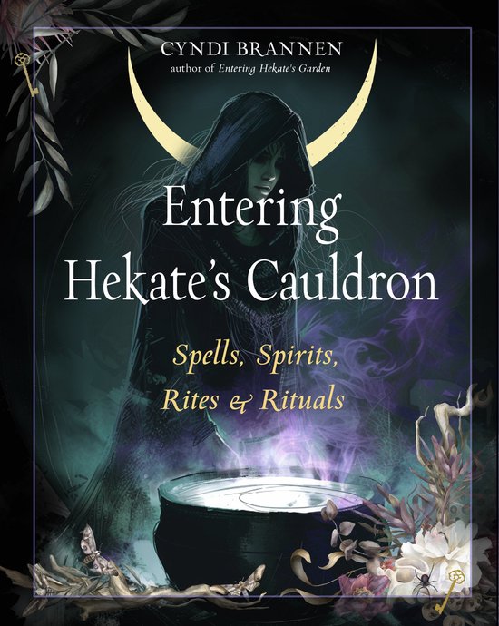 Entering Hekate's Cauldron - cover