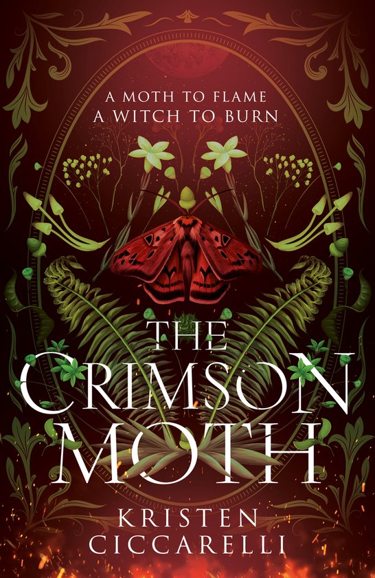 The Crimson Moth-The Crimson Moth - cover