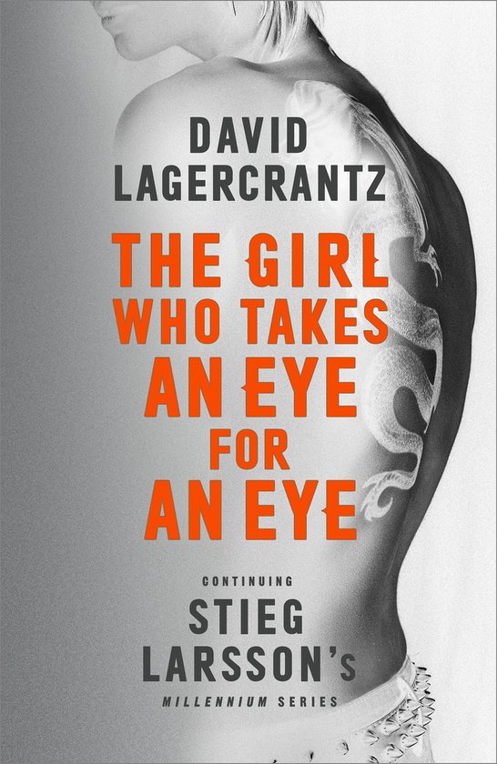 The Girl Who Takes an Eye for an Eye - cover