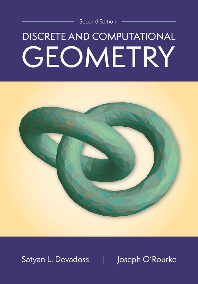 Omslag van Discrete and Computational Geometry, 2nd Edition