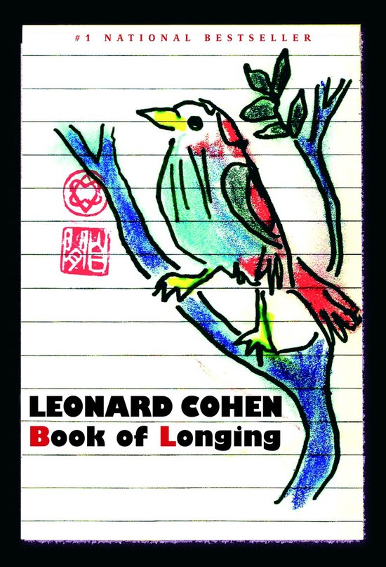 Book of Longing - cover