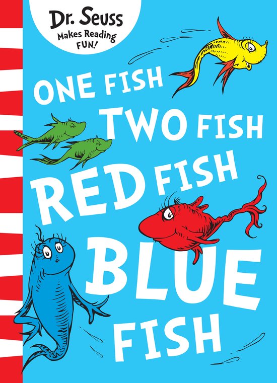One Fish, Two Fish, Red Fish, Blue Fish Pb Om