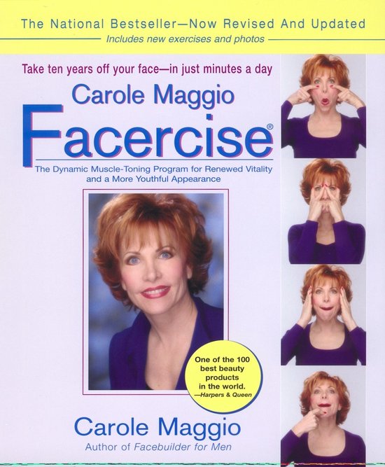 Carole Maggio Facercise - cover