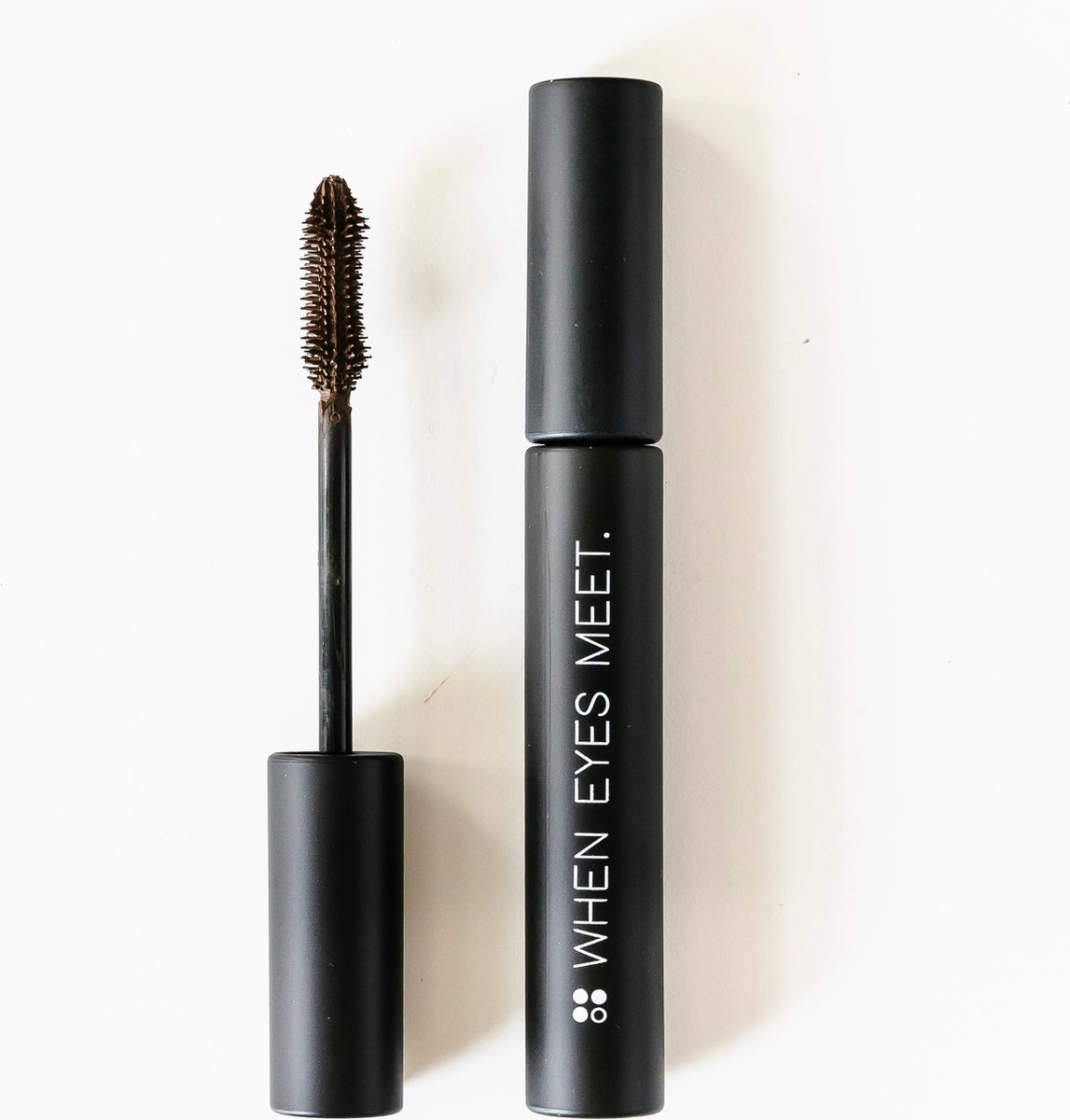 RainPharma When Eyes Meet - Natural Brown Mascara - Voor extra volume - Bruin