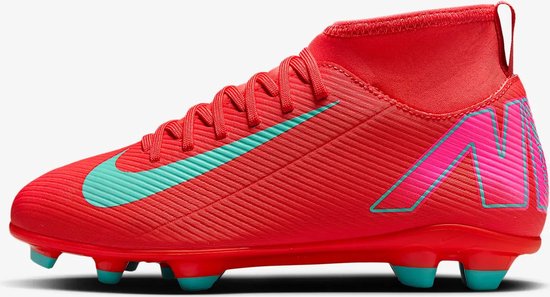 NIKE - jr superfly 10 club fg/mg - Voetbal schoen fg jongens - Oranje