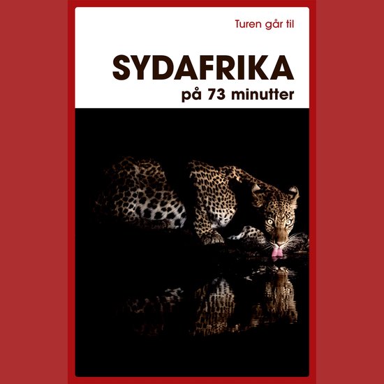Turen går til Sydafrika på 73 minutter - cover