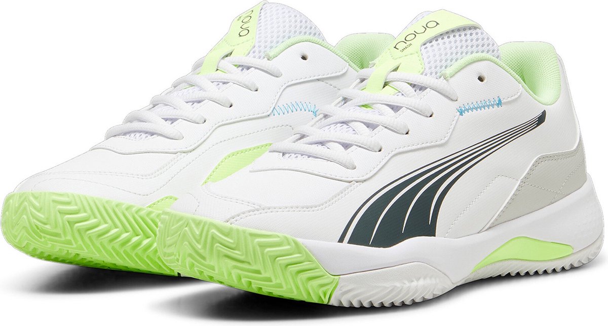 Puma NOVA SMASH unisex sneaker padelschoenen sportschoenen 107600 04 Bont