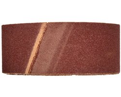 GEKO Schuurbanden - Aluminiumoxide - 75x457 mm - Korrel 60 - Voor hout en metaalbewerking - 10 stuks