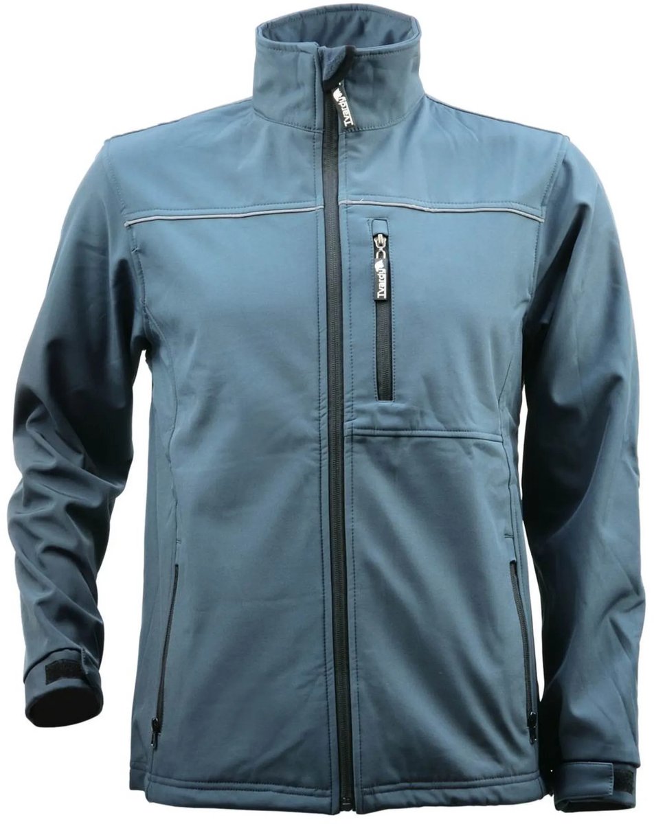 Tvardy Softshell jas - waterafstotend - ademend - maat M